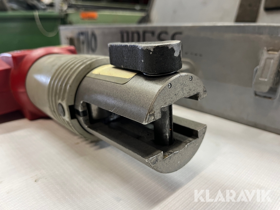 Rörpress Ridgid RP10-S, Järfälla, Klaravik auktioner