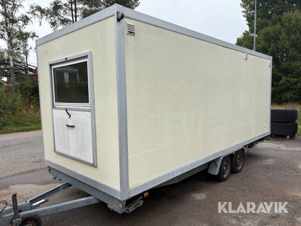 Personalvagn Modulvagn