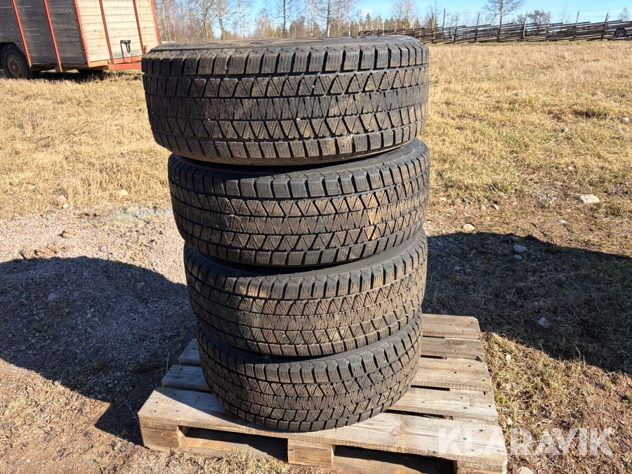 Vinterdäck på fälg Bridgestone Blizzak DM-V3 4 st