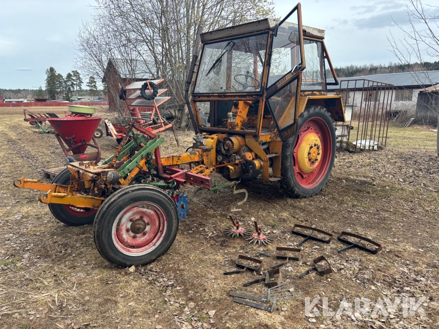 Radodlingstraktor Fendt F 275 GTS