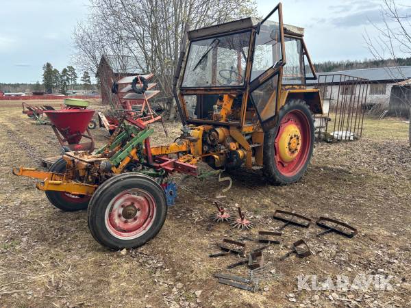 Radodlingstraktor Fendt F 275 GTS