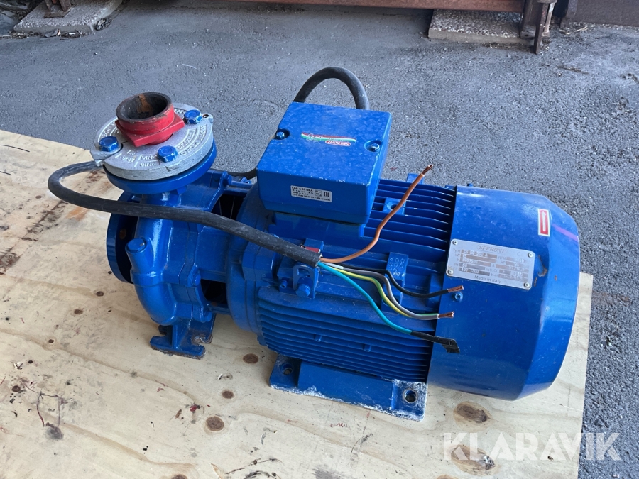 Vattenpump Speroni CS 50-200A 15kW