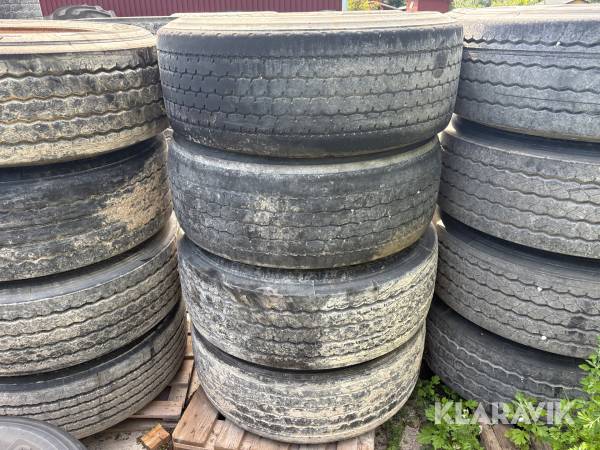 Lastbilshjul 385/65R22.5 4st