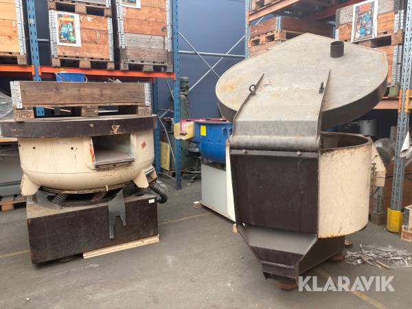 Trumling Rotofinish ST15TM Walter Trowal CD400 Spiratron
