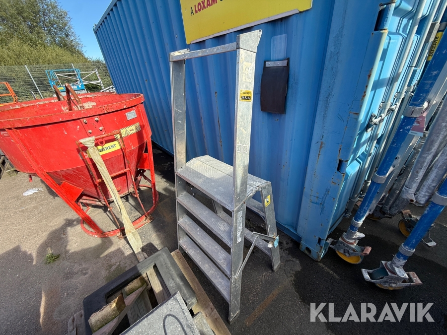 Trappstege Zarges Z500 0,9M