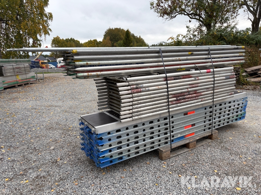 Ramställning Layher/Altrad 60 m2