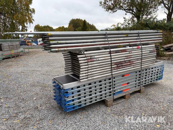 Ramställning Layher/Altrad 60 m2