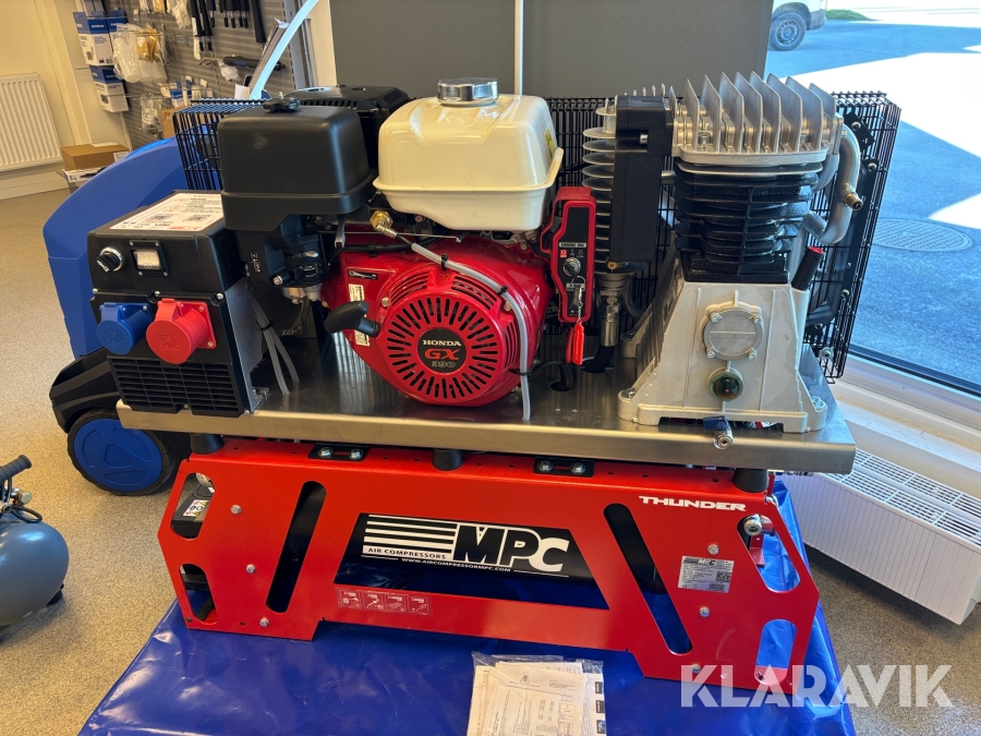 Kompressor / Elverk MPc Thunder 130/7ET-14