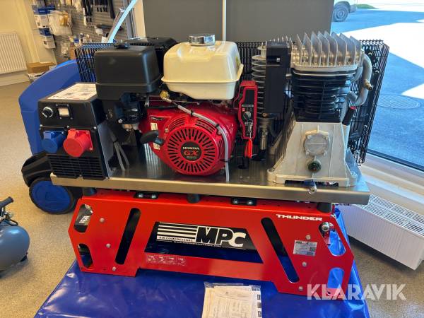 Kompressor / Elverk MPc Thunder 130/7ET-14