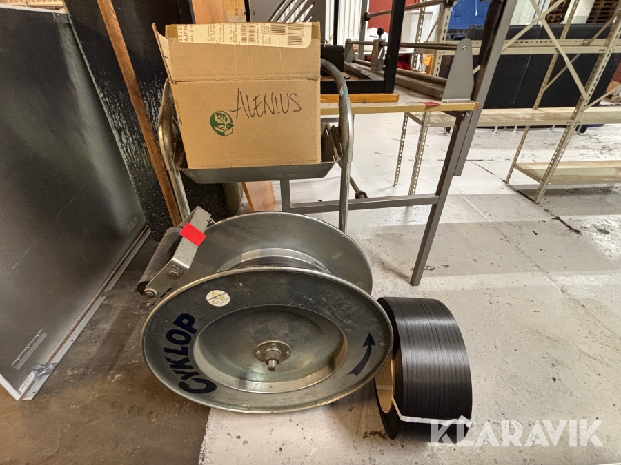 Bandningsmaskin Cyklop