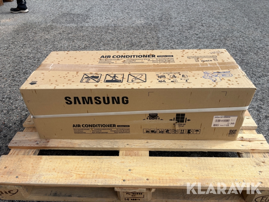 Luftvärmepump innedel Samsung AR09TXFYBWKN