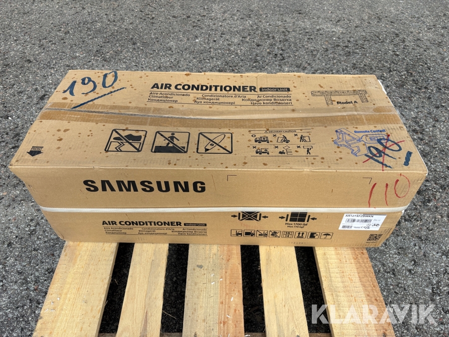 Luftvärmepump innedel Samsung AR12TXFZBWKN