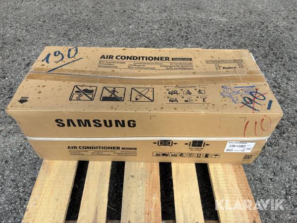 Luftvärmepump innedel Samsung AR12TXFZBWKN