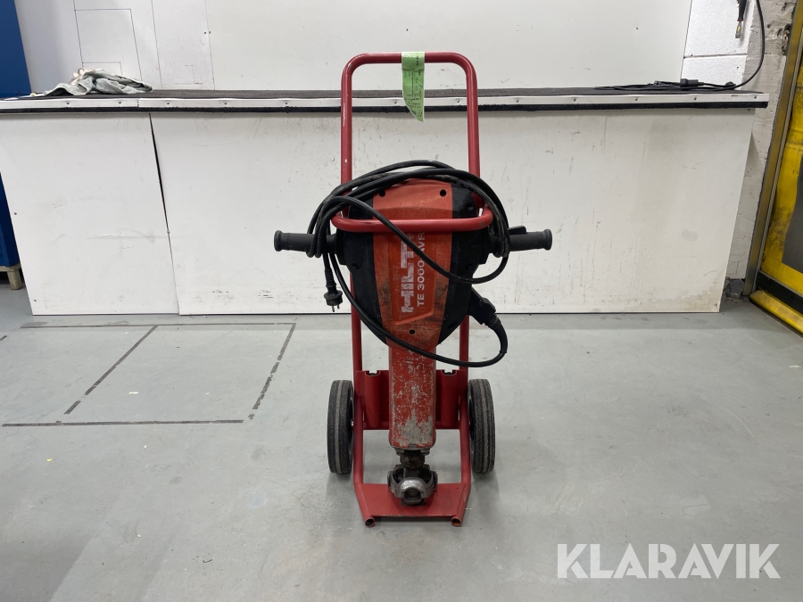 Mejselhammare Hilti TE3000 AVR