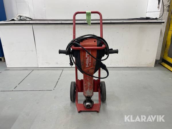 Mejselhammare Hilti TE3000 AVR
