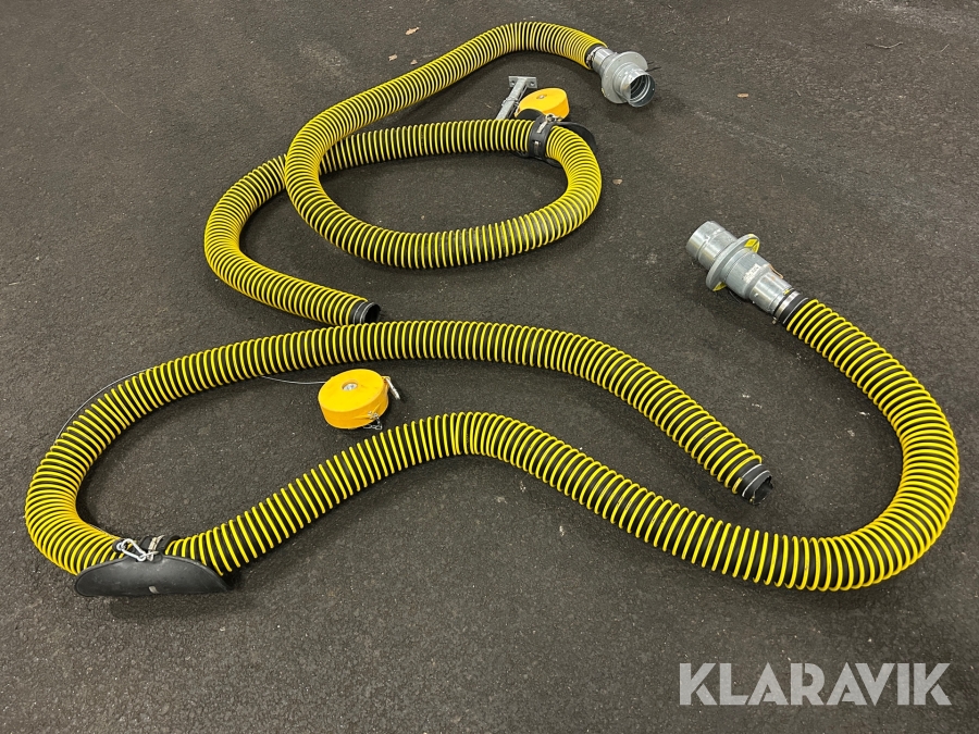 Slangar för avgasutsug BRL 300 2 st