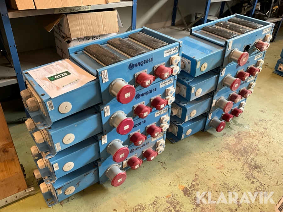 Elcentraler 8st El-Björn