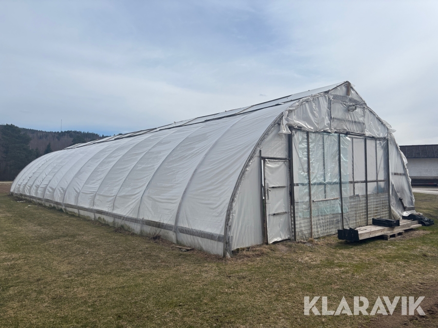 Växthus Deje 28x10m