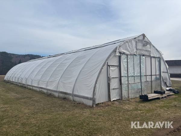 Växthus Deje 28x10m