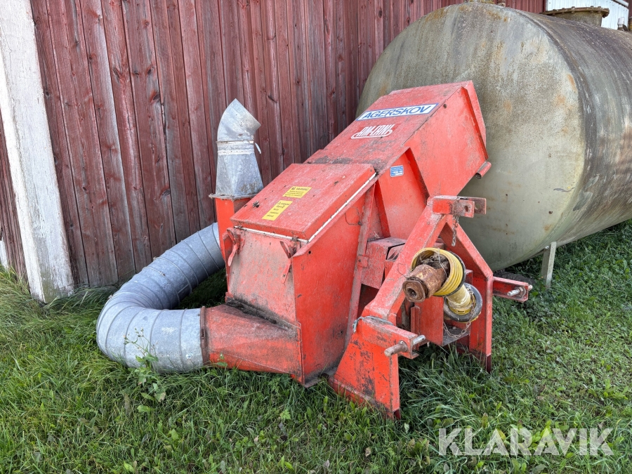 Halmrivare Jensen & Sonner 540