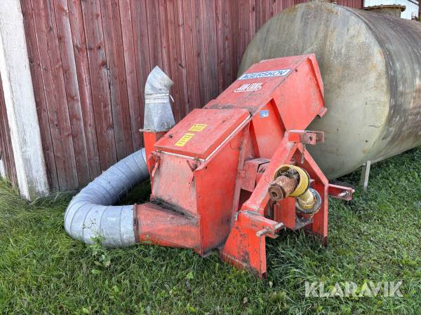 Halmrivare Jensen & Sonner 540