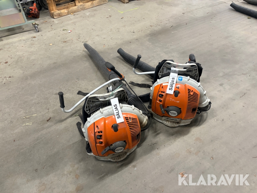Lövblås Stihl BR600 2 st