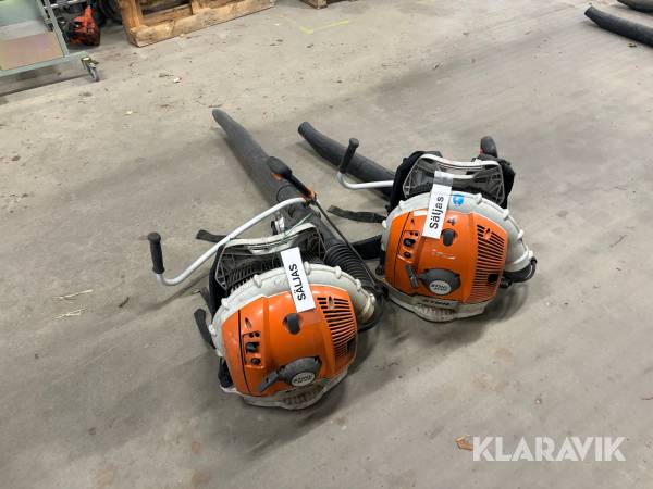 Lövblås Stihl BR600 2 st