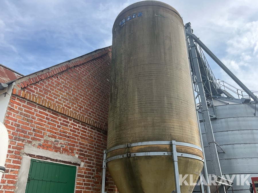 Fodersilo MAFA STG-27 glasfiber