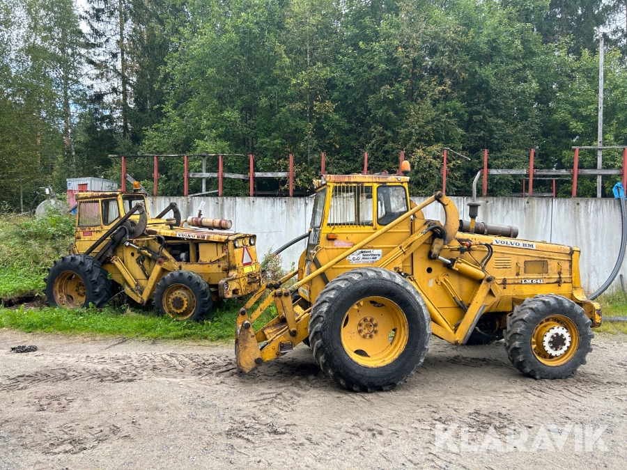 Baklastare 2st Volvo BM LM 641