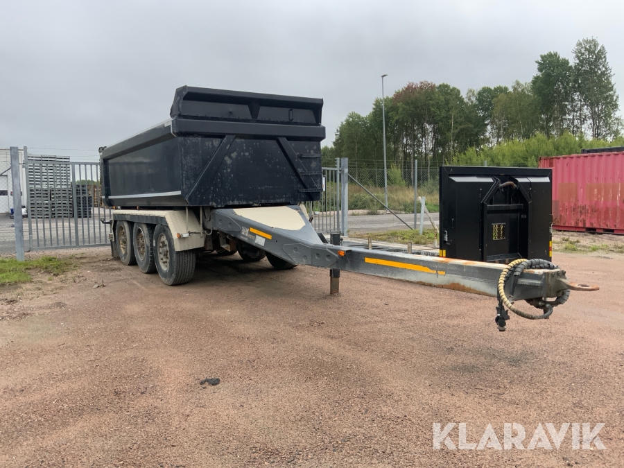 Dumperkärra ISTRAIL TN-144/27