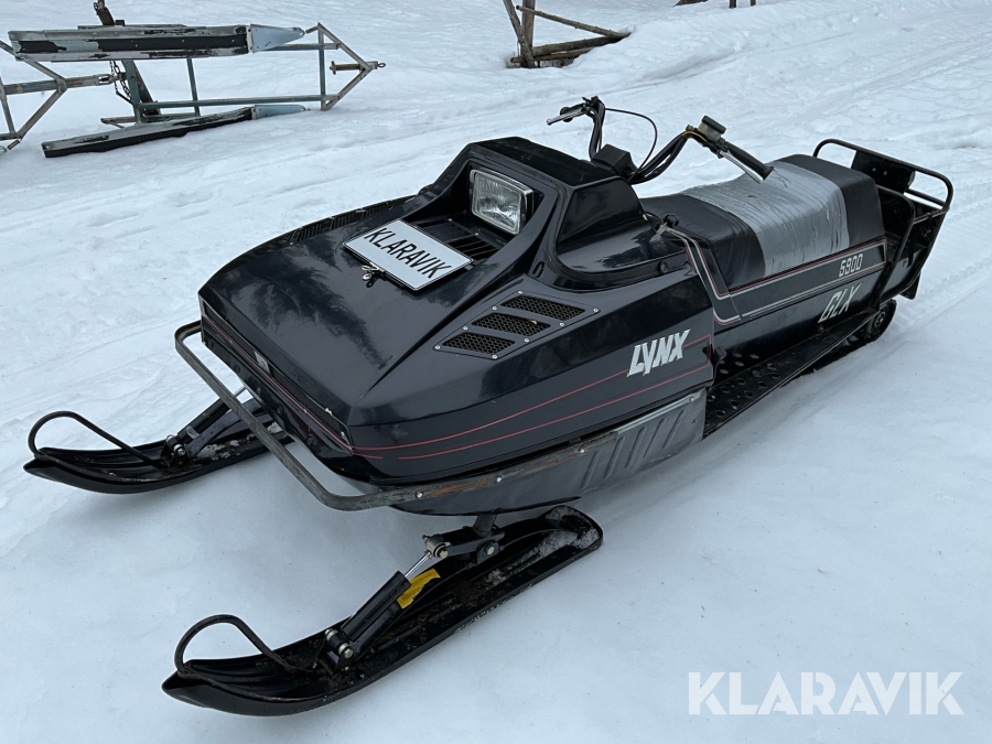 Snöskoter Lynx 5900 GLX