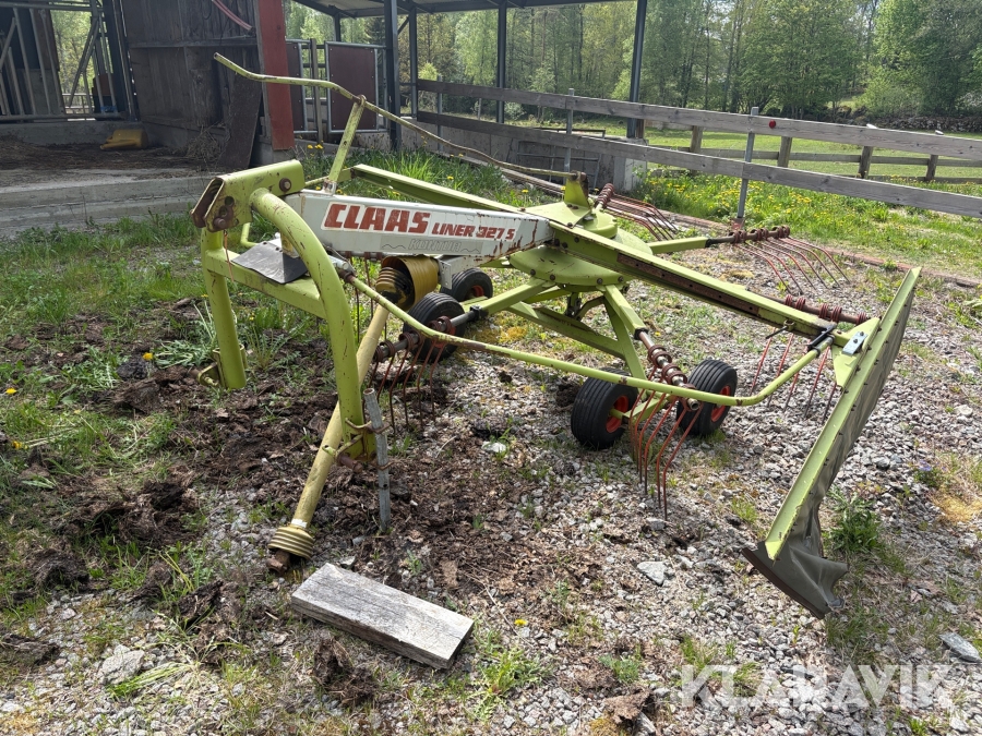 Strängläggare Claas Liner 327