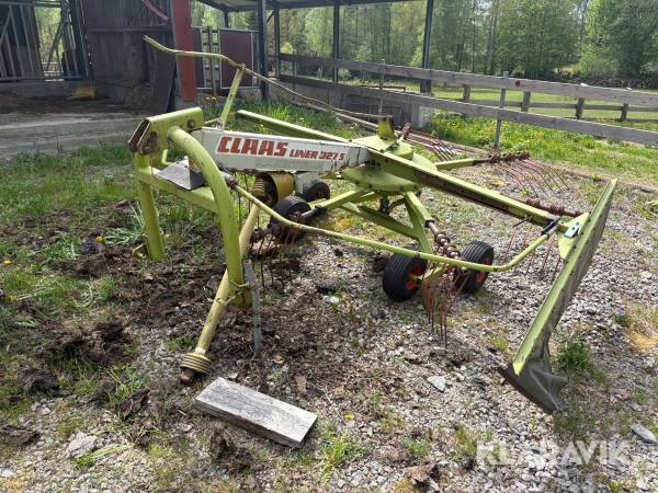 Strängläggare Claas Liner 327