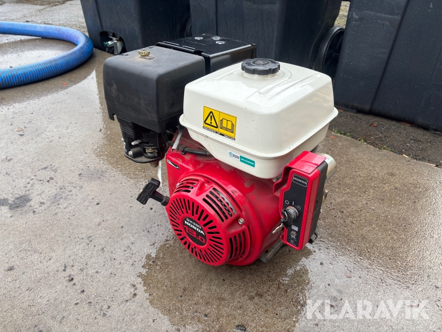 Motor Honda GX390 - Med Elstart