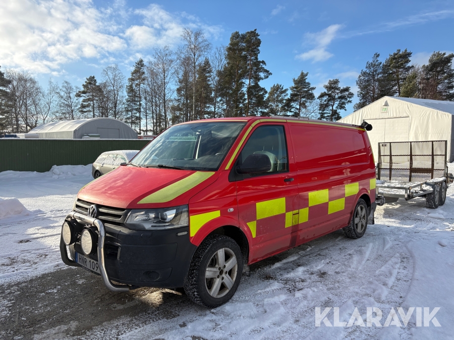 Skåpbil Volkswagen Transporter