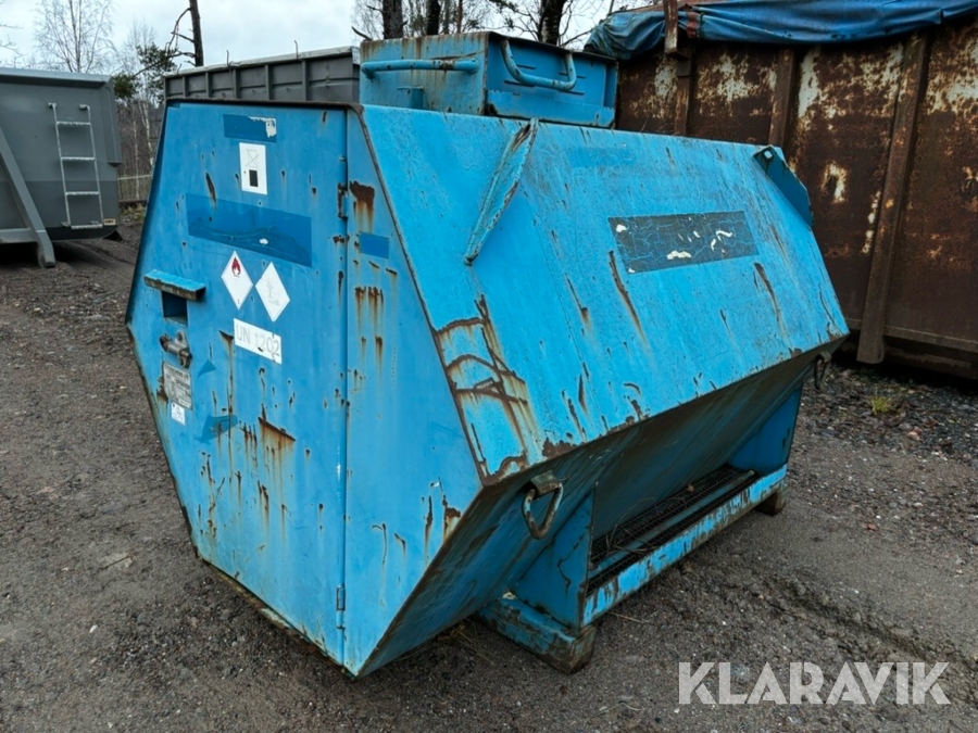 Dieseltank Färmartanken 1500L