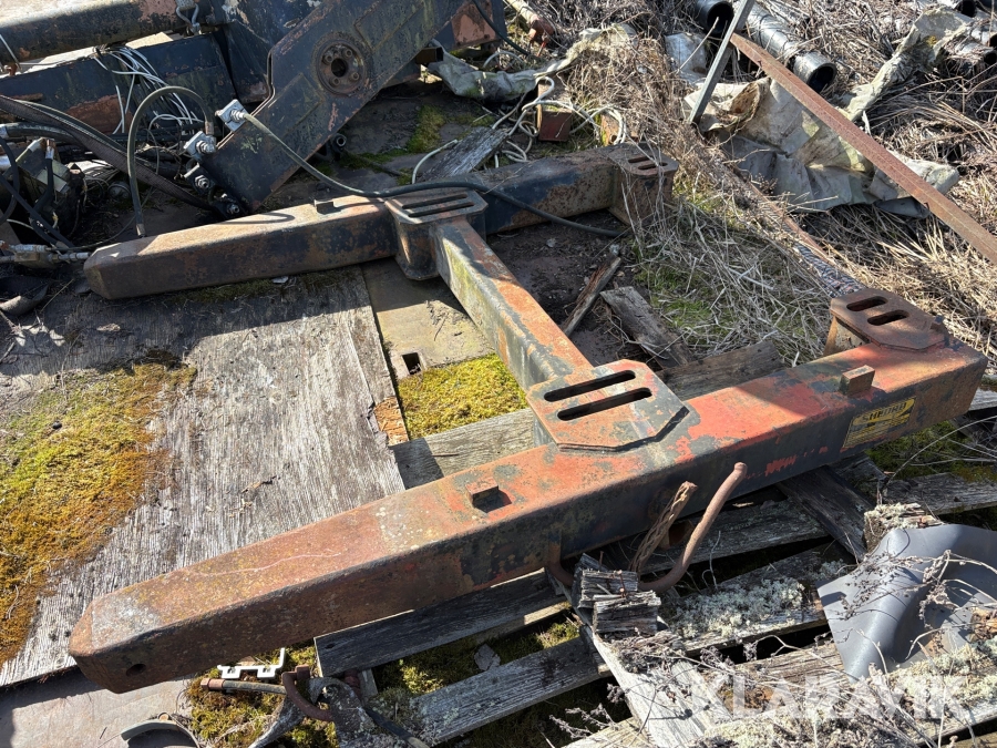 Kranfundament för flakhylsor Smedab