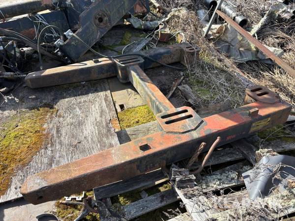 Kranfundament för flakhylsor Smedab