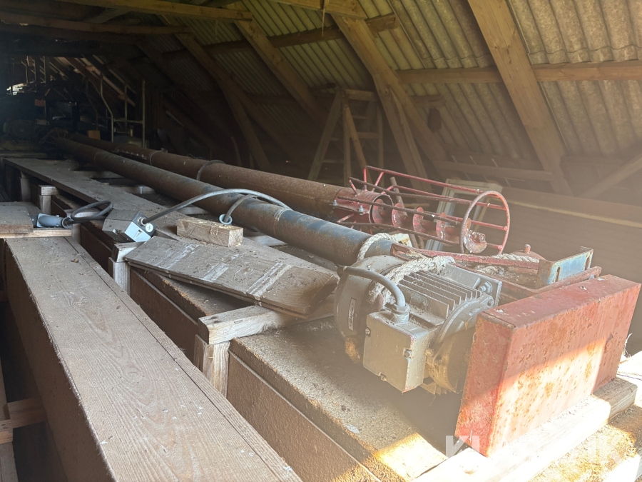 Spannmålsskruv 2 st Akron 4 m / 5 m