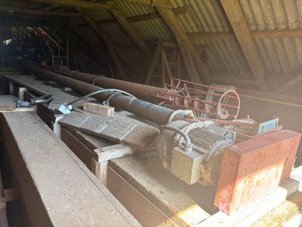 Spannmålsskruv 2 st Akron 4 m / 5 m