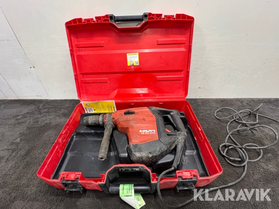 Kombihammare Hilti TE 80 - ATC