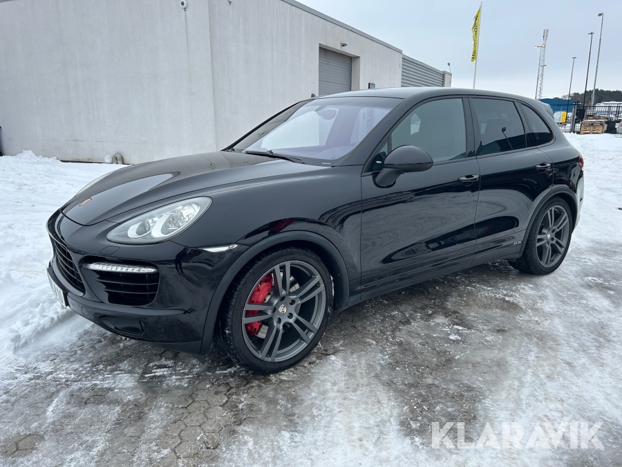 Porsche Cayenne Turbo