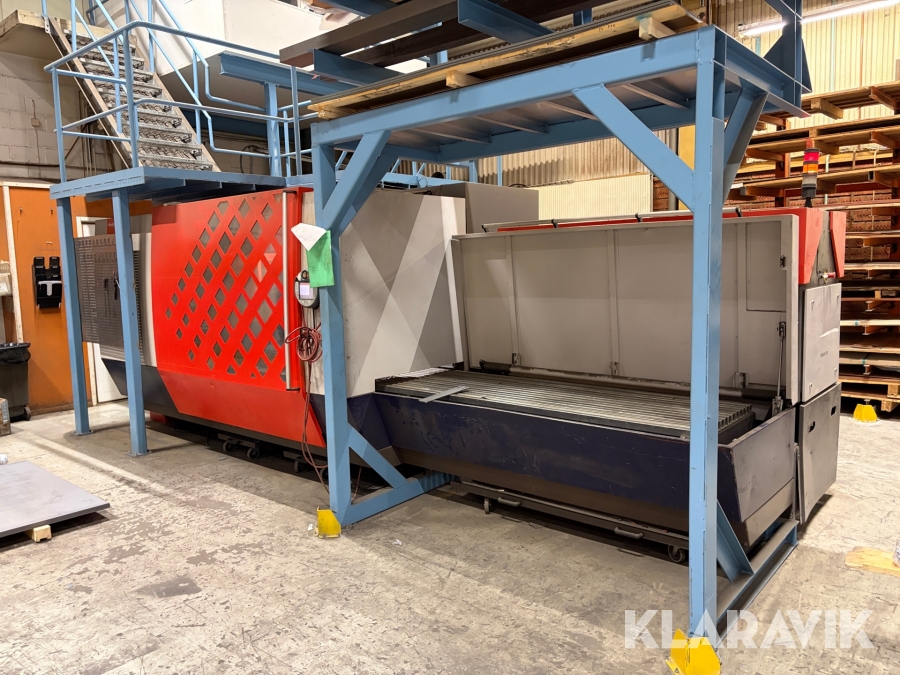 Laserskärmaskin Bystronic ByVention 3015