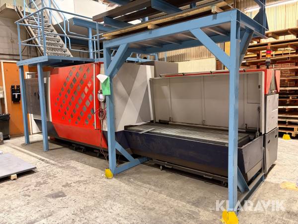 Laserskärmaskin Bystronic ByVention 3015