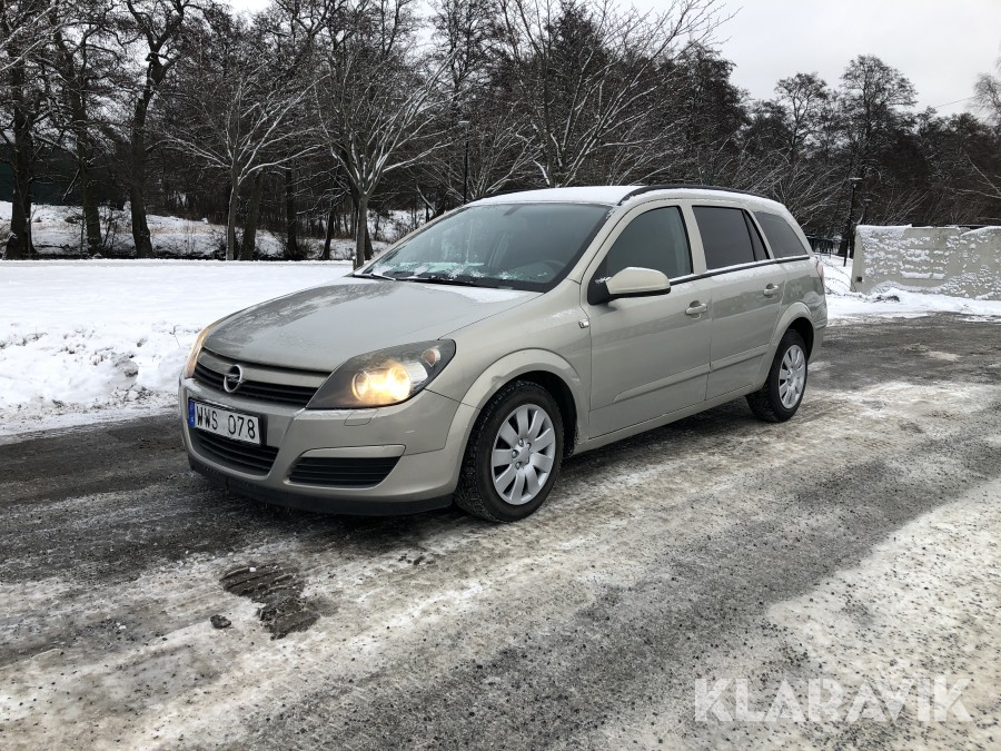 Personbil Opel ASTRA KO 1,6 ENJOY