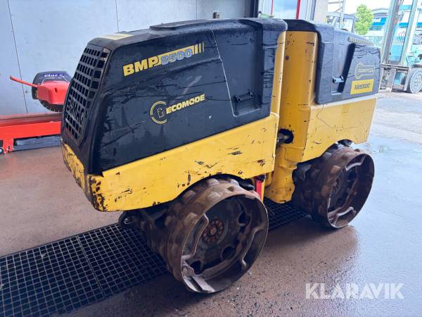 Rörgravsvält Bomag BMP8500 Fjärrstyrd