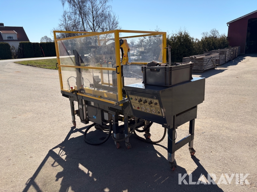 Tejpmaskin / Kartongförslutare Siat SM44 A