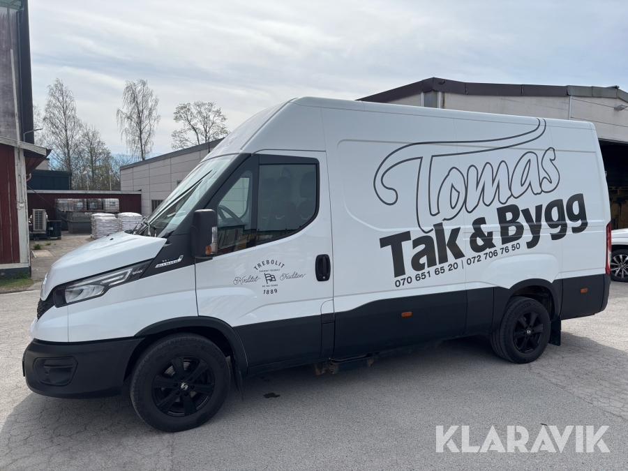 Skåpbil Iveco Daily 35-NP 3.0