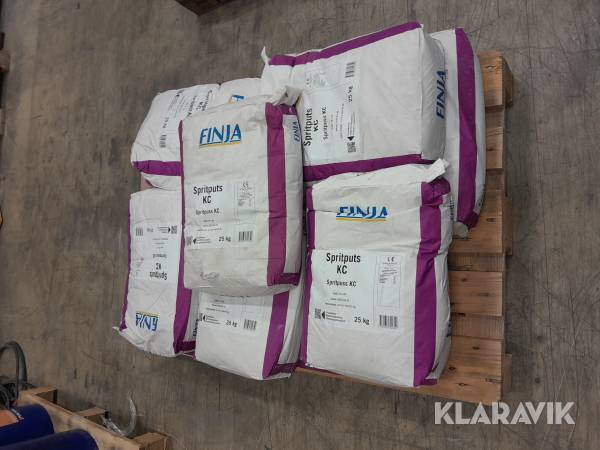 Spritputs KC VIT Finja KC vit 25kg