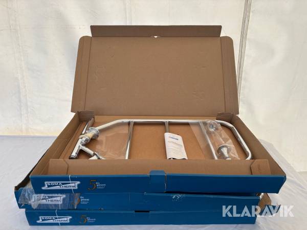 Handukstork Soma Therm CMB 400 S Krom